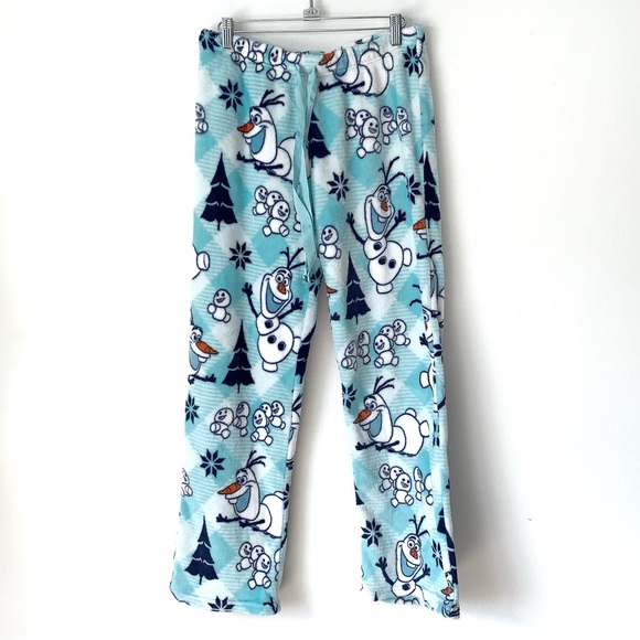 Disney Intimates & Sleepwear Disney Frozen Olaf Pajama Pants Womens